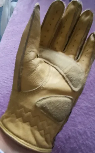 Guantes moto mujer talla S Alpinestar.