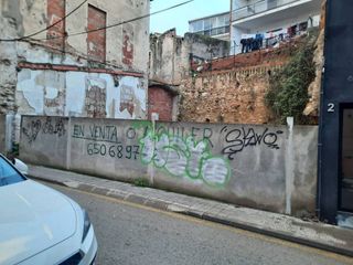 Terreno en venta en Centre-El Pedró en Palamós