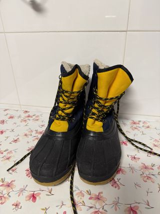 Botas de nieve forradas talla 36