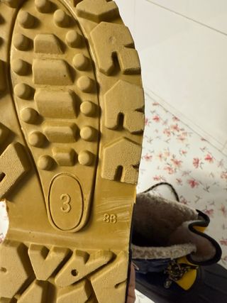Botas de nieve forradas talla 36