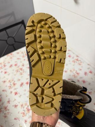 Botas de nieve forradas talla 36