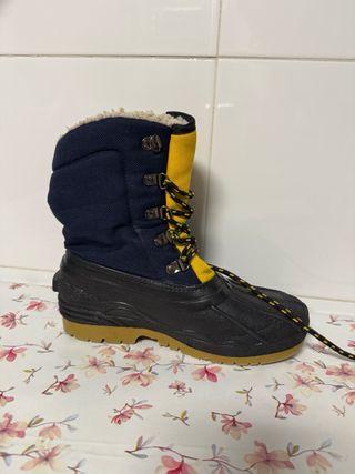 Botas de nieve forradas talla 36