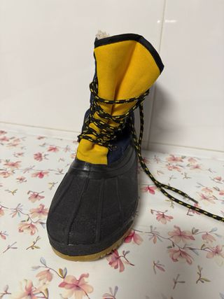 Botas de nieve forradas talla 36