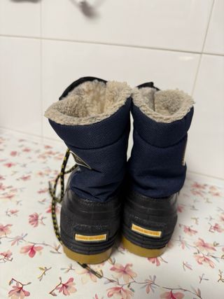 Botas de nieve forradas talla 36