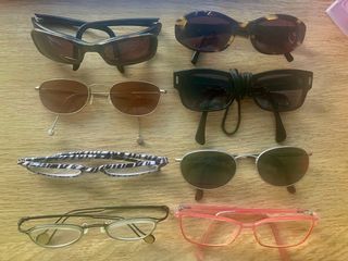 Gafas variadas. Calidad y Estilo