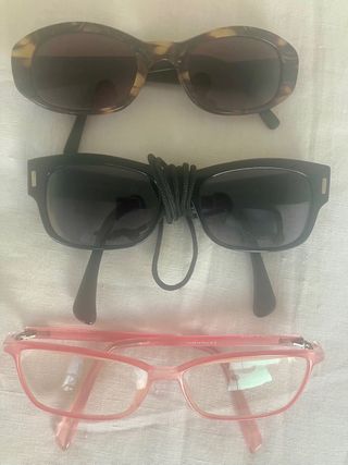 Gafas variadas. Calidad y Estilo