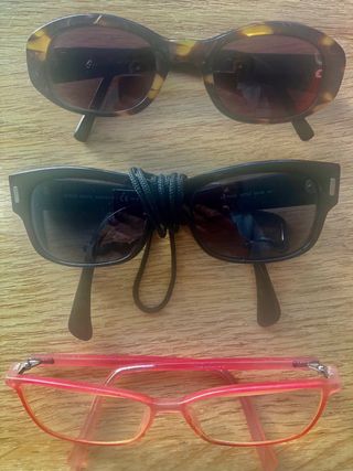 Gafas variadas. Calidad y Estilo