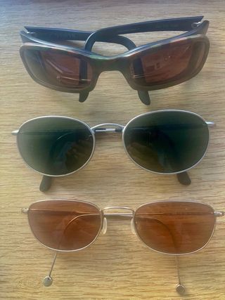 Gafas variadas. Calidad y Estilo