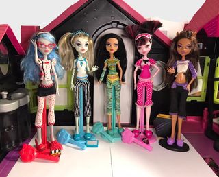 Muñecas Monster High Pijama (leer anuncio)