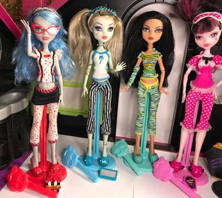 Muñecas Monster High Pijama (leer anuncio)