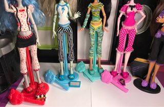 Muñecas Monster High Pijama (leer anuncio)