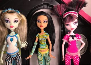 Muñecas Monster High Pijama (leer anuncio)