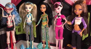 Muñecas Monster High Pijama (leer anuncio)