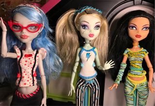 Muñecas Monster High Pijama (leer anuncio)