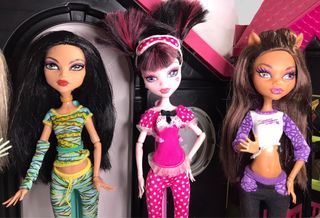 Muñecas Monster High Pijama (leer anuncio)