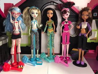Muñecas Monster High Pijama (leer anuncio)