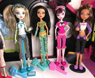Muñecas Monster High Pijama (leer anuncio)