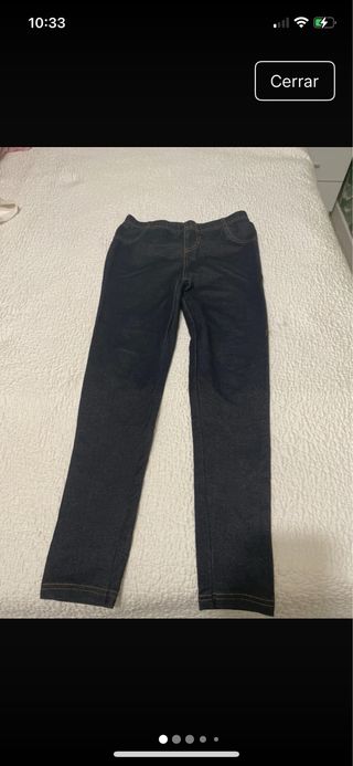 Jeggings niña 10-11 años