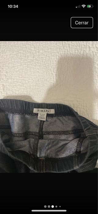 Jeggings niña 10-11 años