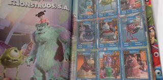 Album DISNEY PIXAR de hipercor COMPLETO y BUEN EST