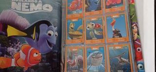 Album DISNEY PIXAR de hipercor COMPLETO y BUEN EST