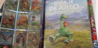 Album DISNEY PIXAR de hipercor COMPLETO y BUEN EST