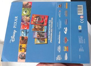 Album DISNEY PIXAR de hipercor COMPLETO y BUEN EST