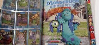 Album DISNEY PIXAR de hipercor COMPLETO y BUEN EST