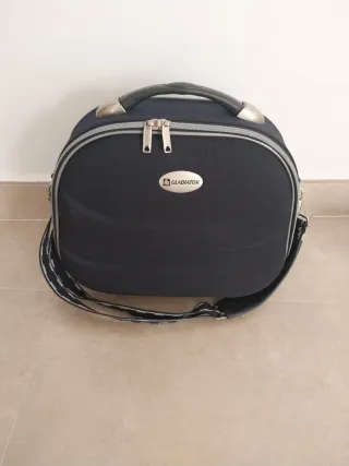 Maleta neceser Gladiator negra