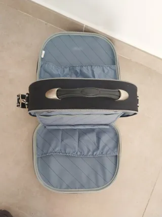 Maleta neceser Gladiator negra