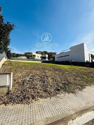 Terreno en venta en Sant Pol de Mar