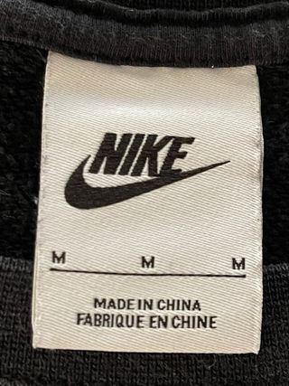 Felpa Nike Nera Taglia M