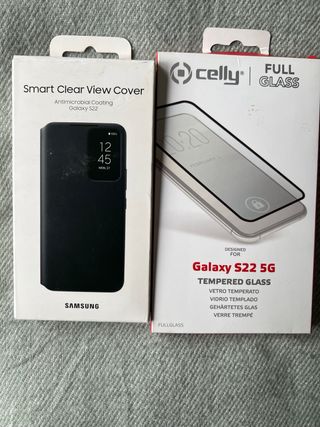 Samsung Smart Clear View Cover Galaxy S22
