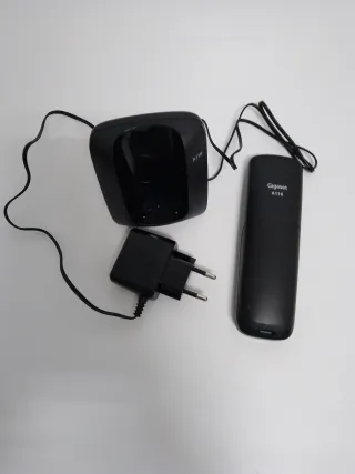 Teléfono Inalámbrico Gigaset A116 Negro
