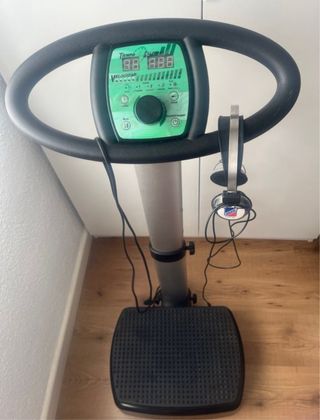 Plataforma Vibratoria Profesional