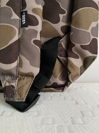 Mochila vans off the realm camuflaje