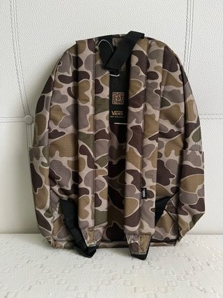 Mochila vans off the realm camuflaje
