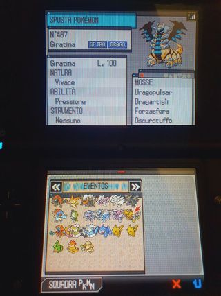 Pokemon Nera + Pokemon de evento