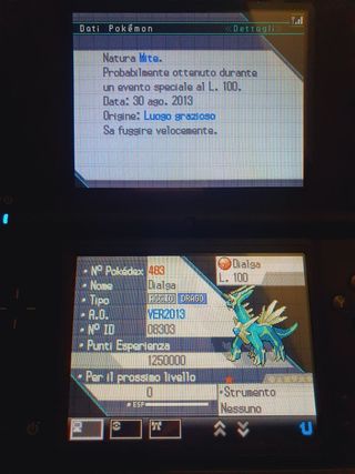 Pokemon Nera + Pokemon de evento