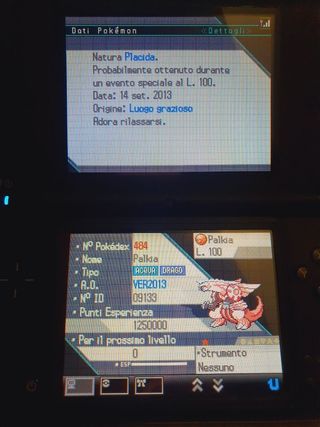 Pokemon Nera + Pokemon de evento