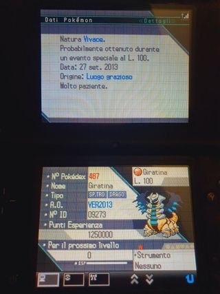 Pokemon Nera + Pokemon de evento