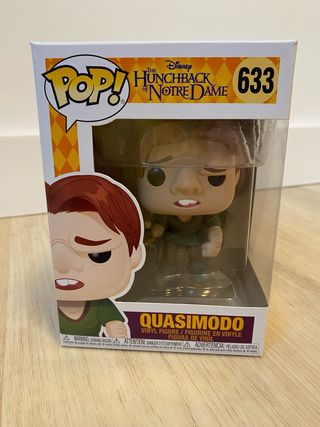 Funko Pop Quasimodo Disney 633