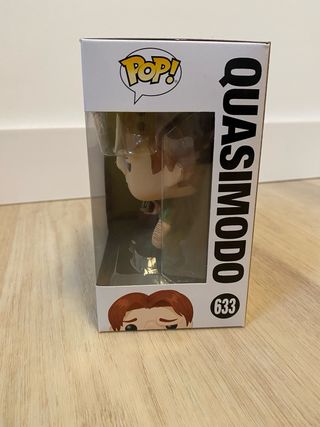 Funko Pop Quasimodo Disney 633