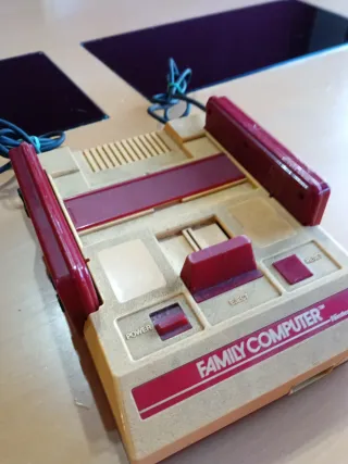 🇯🇵Nintendo Famicom🇯🇵 (((NO FUNCIONA)))