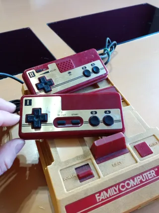 🇯🇵Nintendo Famicom🇯🇵 (((NO FUNCIONA)))