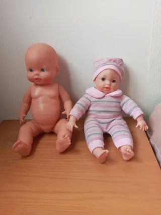 2 Muñecos Bebé por 4€