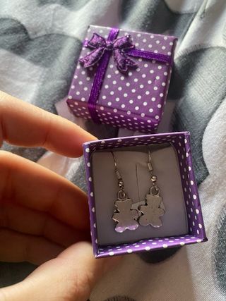 Pendientes osito