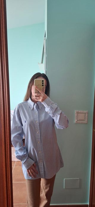 Camisa rayas Polo Ralph Lauren Custom Fit