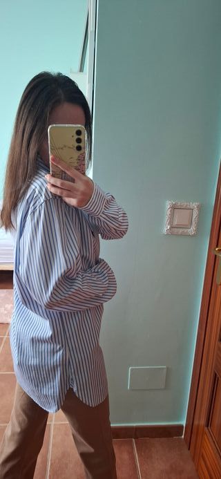 Camisa rayas Polo Ralph Lauren Custom Fit