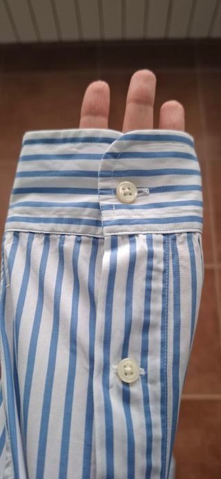 Camisa rayas Polo Ralph Lauren Custom Fit